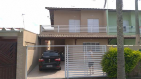 Linda Casa pé na areia em Mongagua